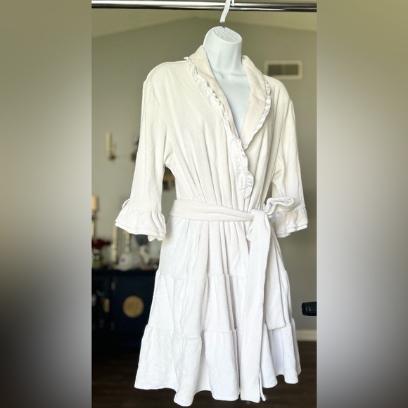 Betsey Johnson Bridal Robe “The Bride” Size Large - Picture 2 of 8